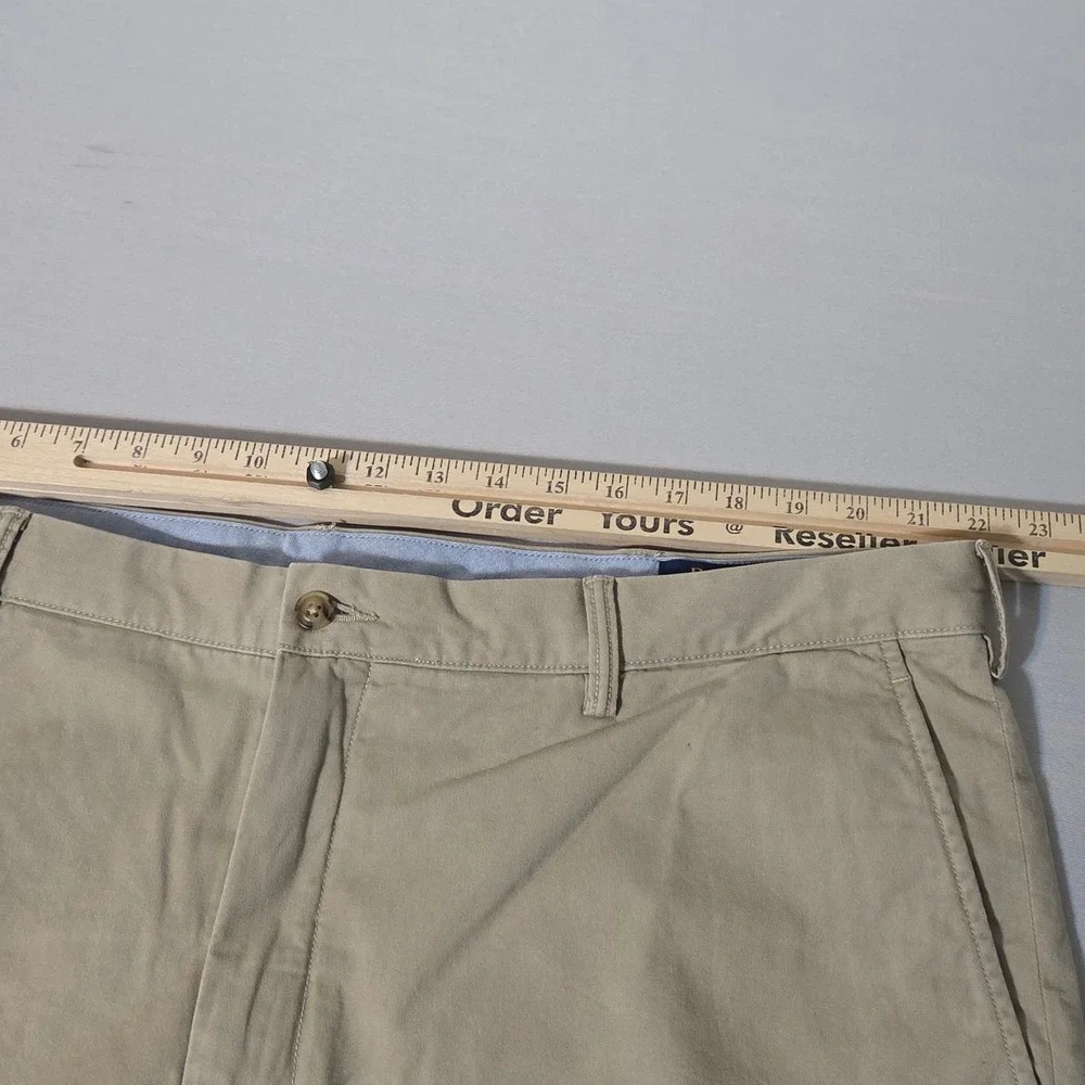 Polo Ralph Lauren Shorts Men 44 Tan Stretch Classic Fit 9 Inch Khaki Chino NWT